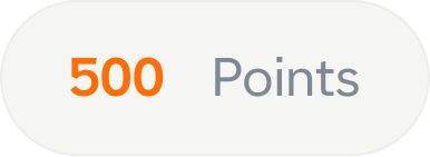 bonus 500 points